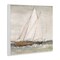 Stupell Industries Traditional Sailboat at Sea Wall Plaque Art